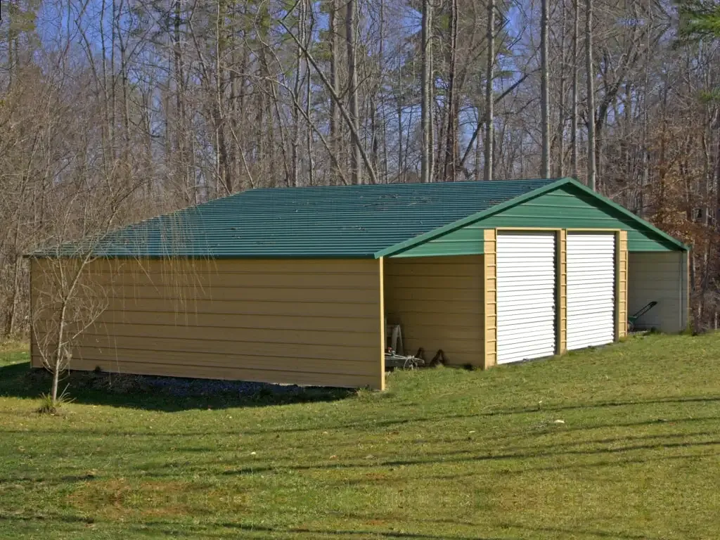 Commercial & Custom Buildings metal building - View details and pricing