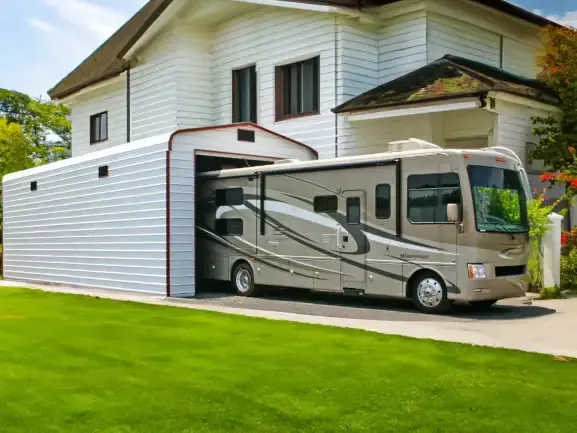 Metal Garages and Workshops