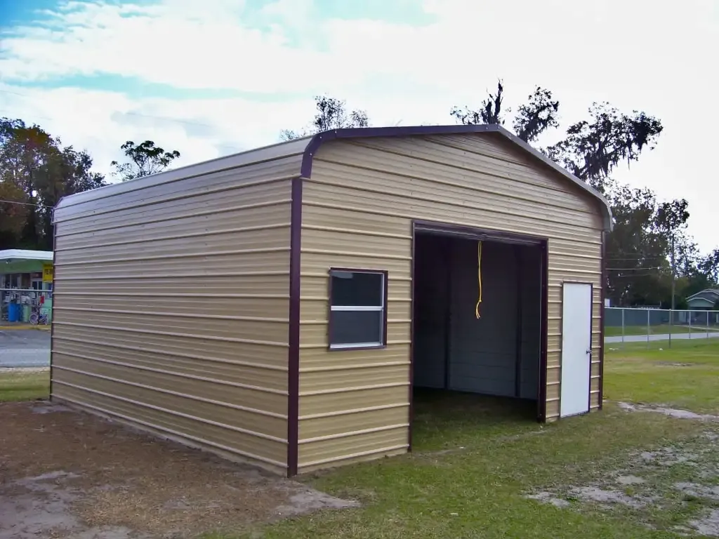 Custom Metal Garages and Workshops metal building - View details and pricing