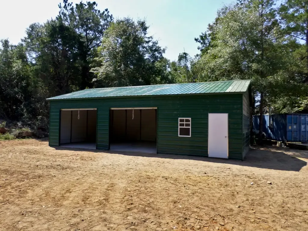 Custom Metal Garages and Workshops metal building - View details and pricing