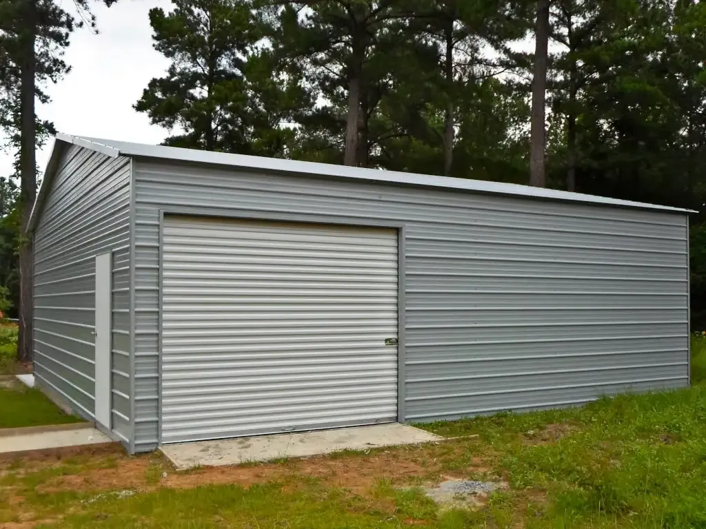 Custom Metal Garages and Workshops metal building - View details and pricing
