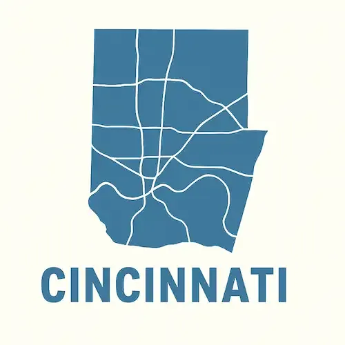 Metal Buildings Cincinnati Map