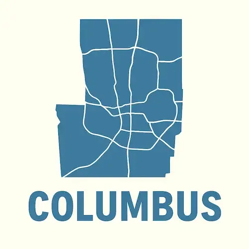 Metal Buildings Columbus Map