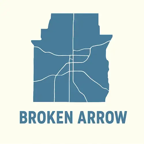 Metal Buildings Broken Arrow Map
