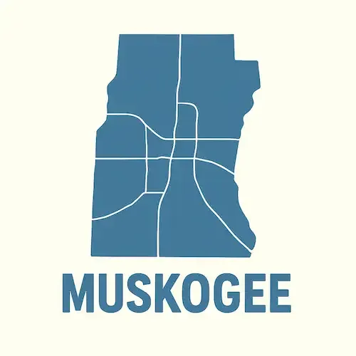 Metal Buildings Muskogee Map