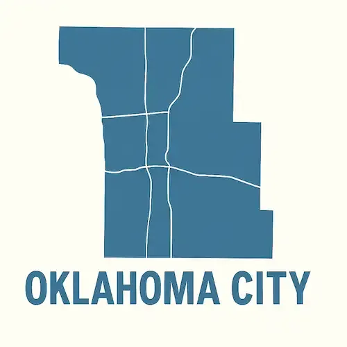 Metal Buildings Oklahoma City Map