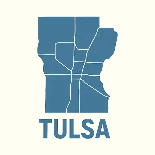 Metal Buildings Tulsa Map