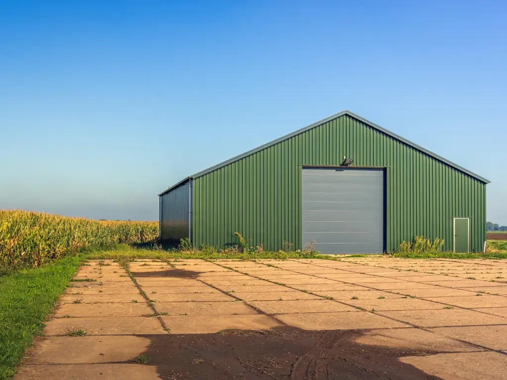 Red Iron Agricultural Buildings metal building - View details and pricing