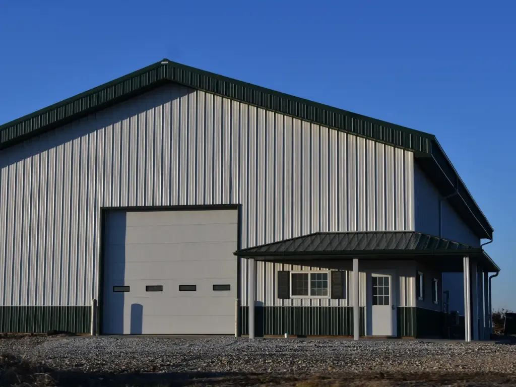 Red Iron Agricultural Buildings metal building - View details and pricing