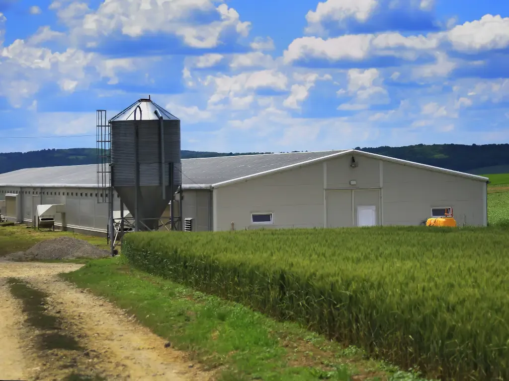 Red Iron Agricultural Buildings metal building - View details and pricing