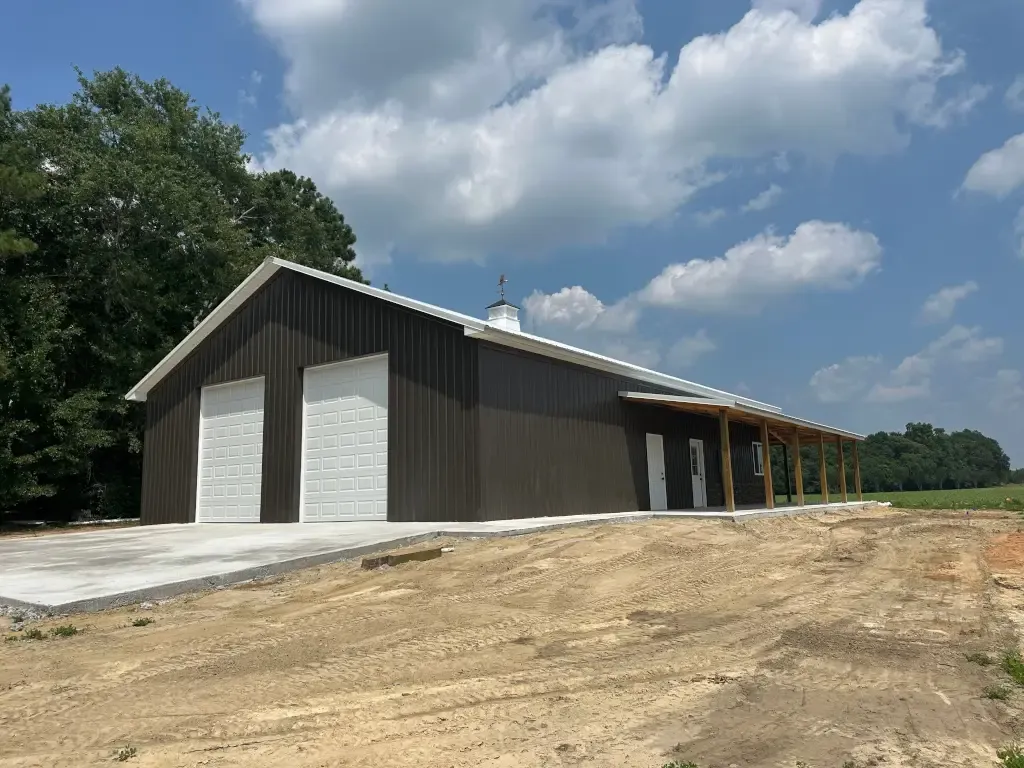 Red Iron Agricultural Buildings metal building - View details and pricing