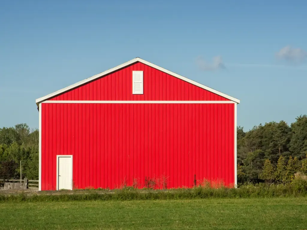 Red Iron Agricultural Buildings metal building - View details and pricing