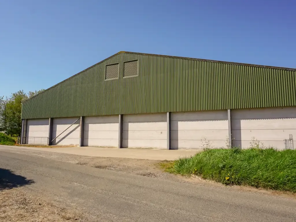Red Iron Agricultural Buildings metal building - View details and pricing
