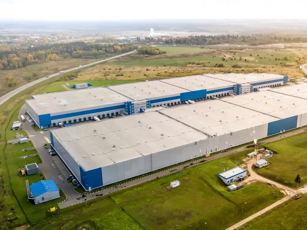 Red Iron Commercial Warehouses metal building - View details and pricing