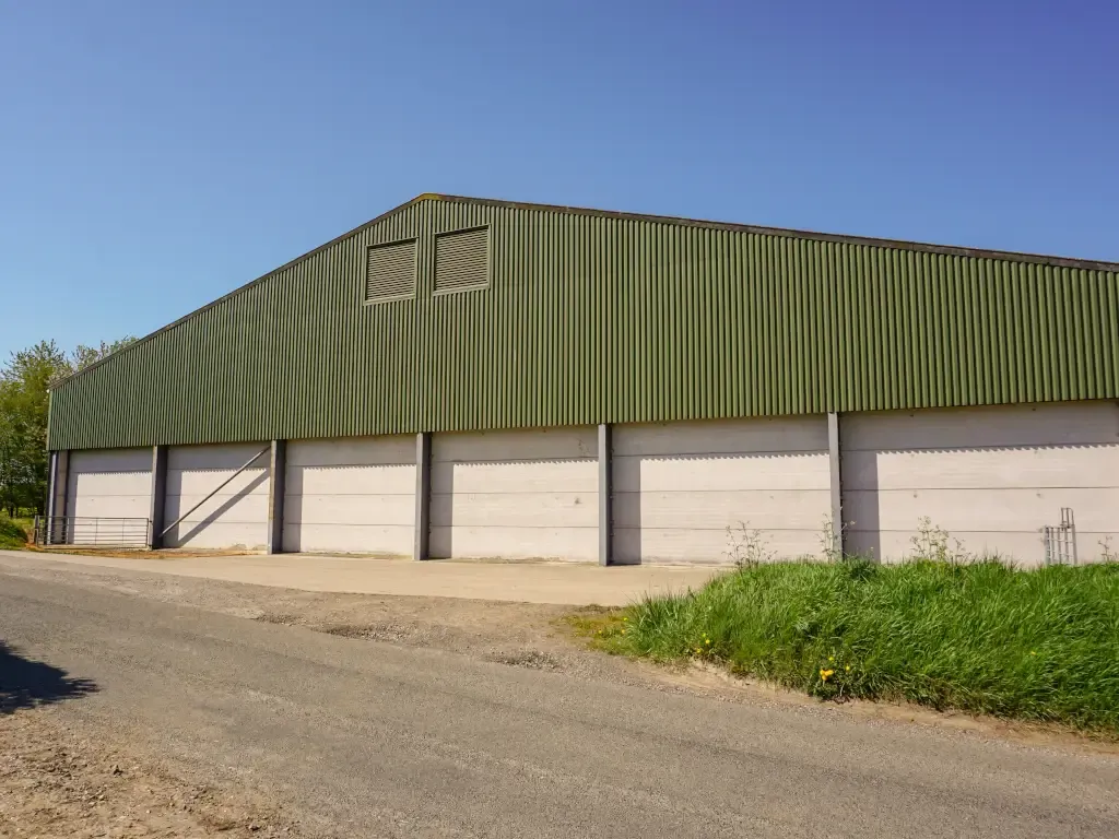 Red Iron Commercial Warehouses metal building - View details and pricing