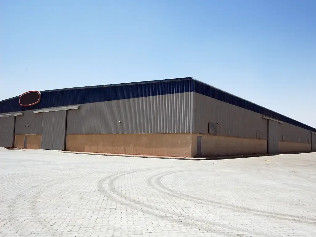 Red Iron Commercial Warehouses metal building - View details and pricing