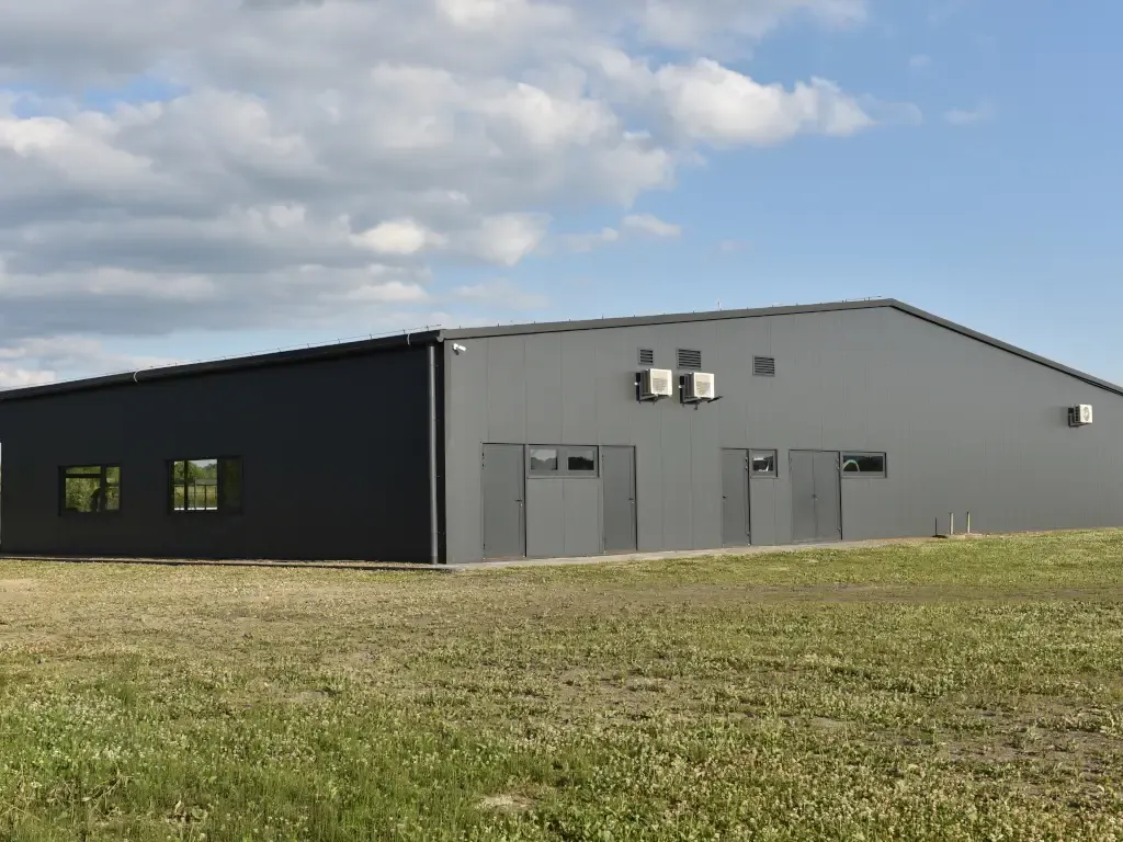 Red Iron Commercial Warehouses metal building - View details and pricing