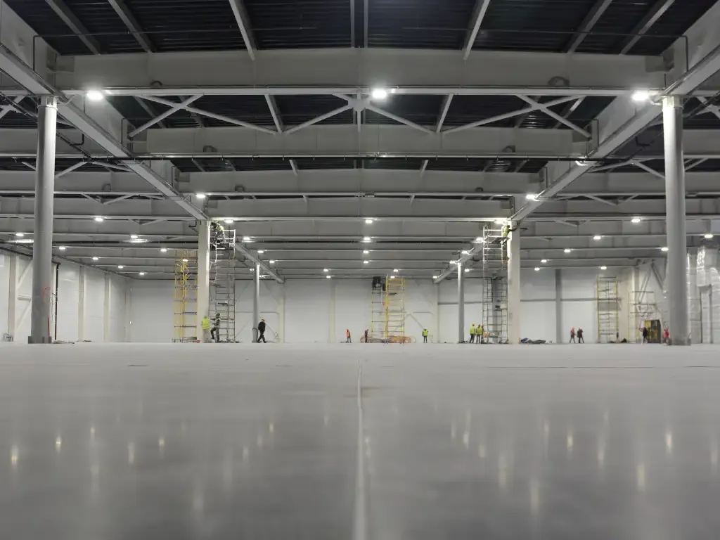 Red Iron Commercial Warehouses metal building - View details and pricing