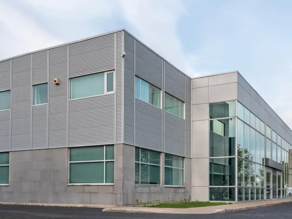 Red Iron Steel Office Buildings metal building - View details and pricing