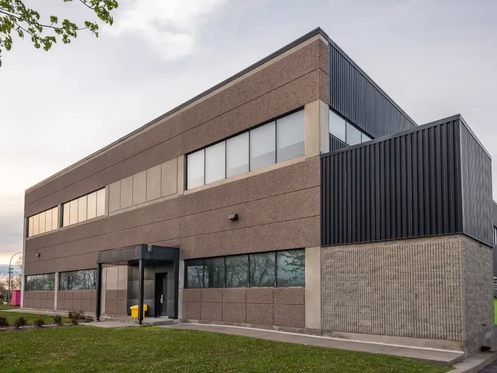 Red Iron Steel Office Buildings metal building - View details and pricing