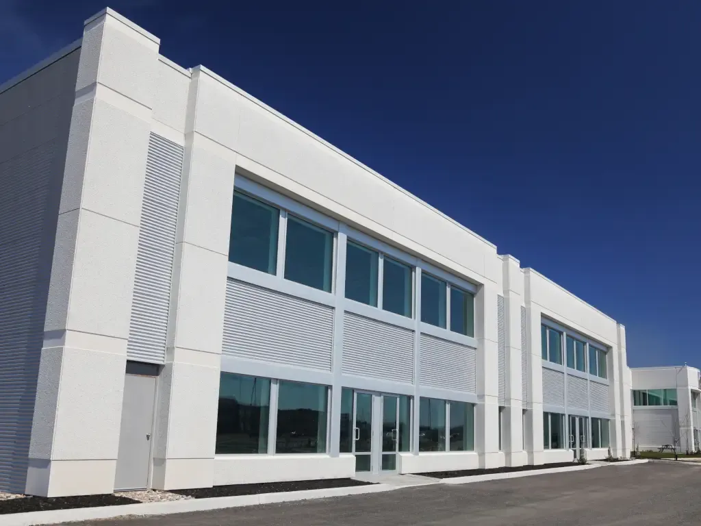 Red Iron Steel Office Buildings metal building - View details and pricing