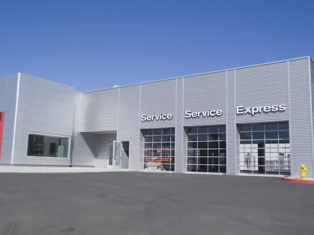 Red Iron Steel Retail Spaces metal building - View details and pricing