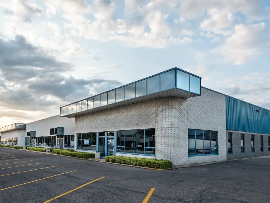 Red Iron Steel Retail Spaces metal building - View details and pricing