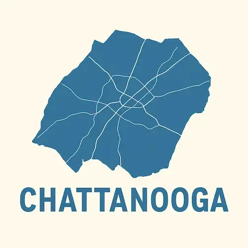 Metal Buildings Chattanooga Map