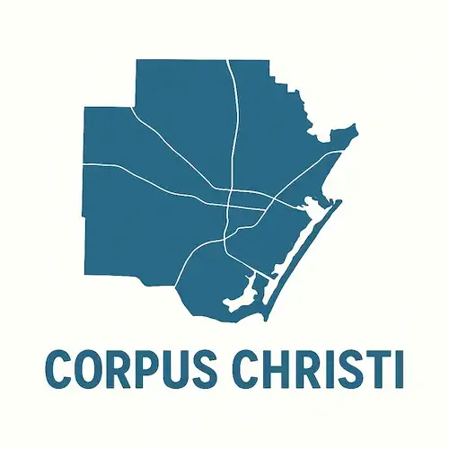 Metal Buildings Corpus Christi Map