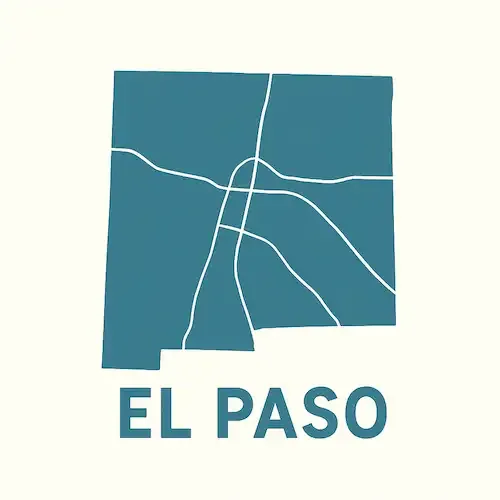 Metal Buildings El Paso Map