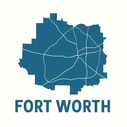 Metal Buildings Fort Worth Map