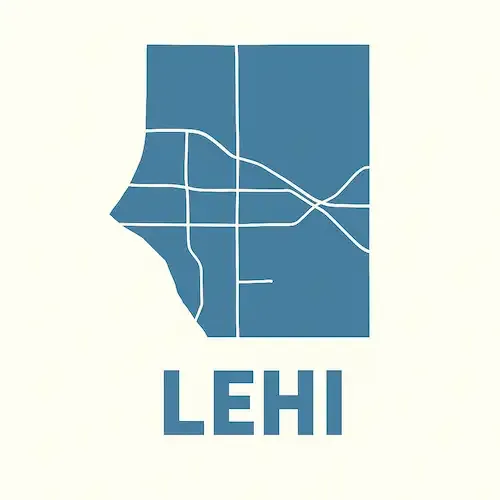 Metal Buildings Lehi Map