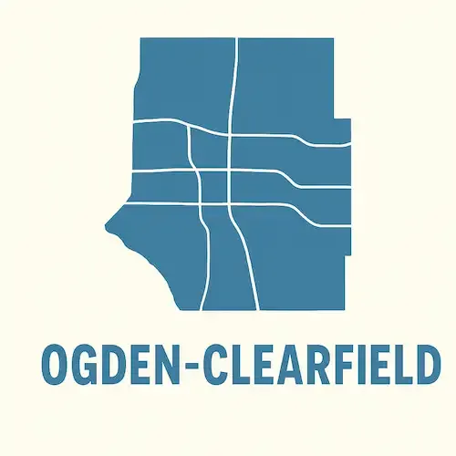 Metal Buildings Ogden-Clearfield Map