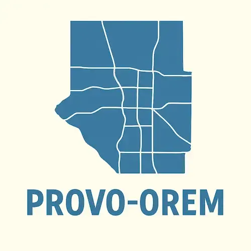 Metal Buildings Provo-Orem Map