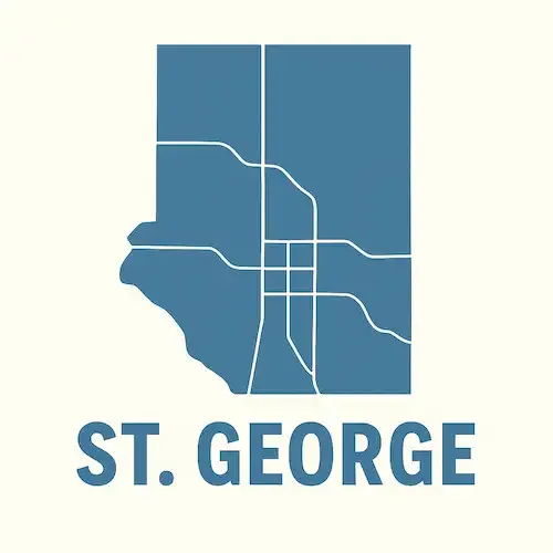 Metal Buildings St. George Map