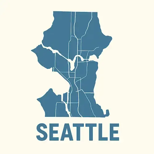 Metal Buildings Seattle Map