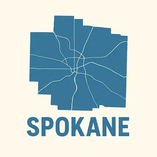 Metal Buildings Spokane Map