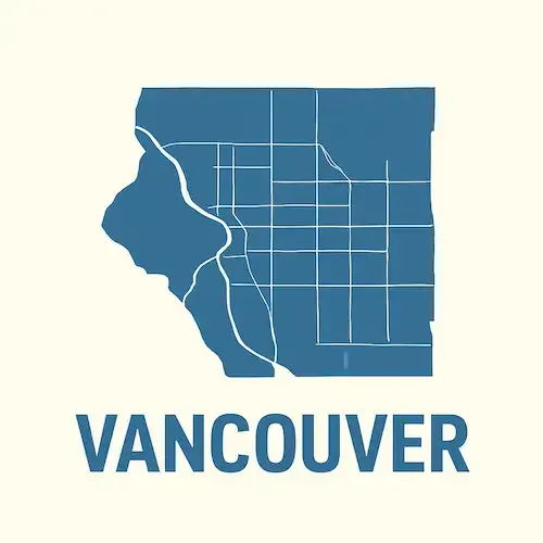 Metal Buildings Vancouver Map