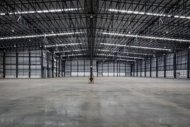 tubular steel metal building