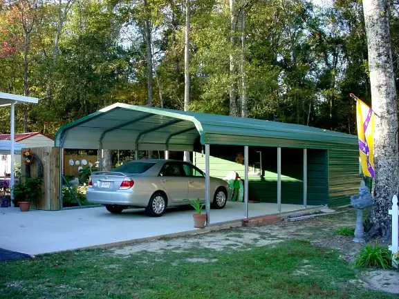 Carports With Storage image