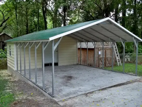 Carports With Storage image