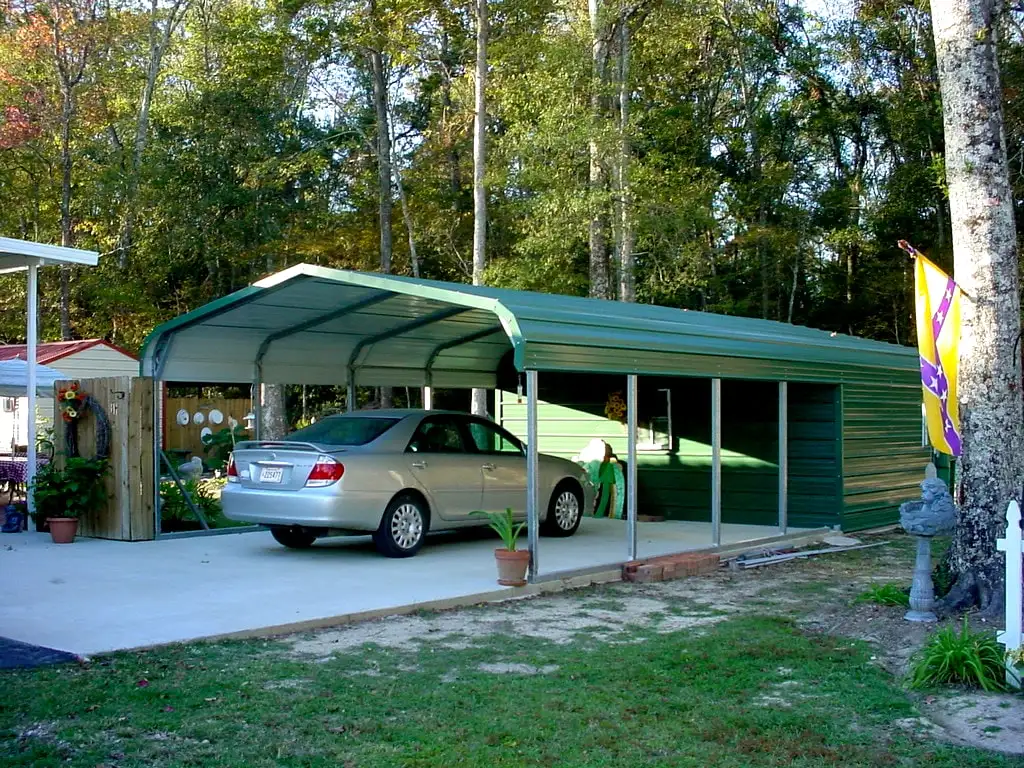 Carports With Storage image