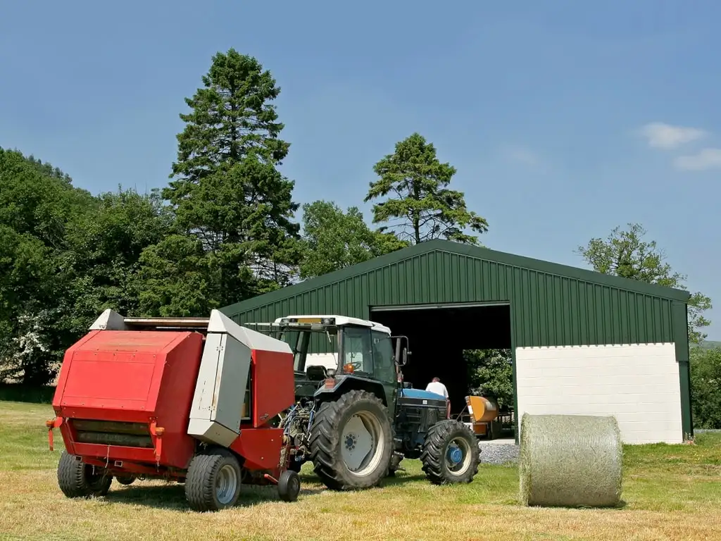 Barns and Agricultural