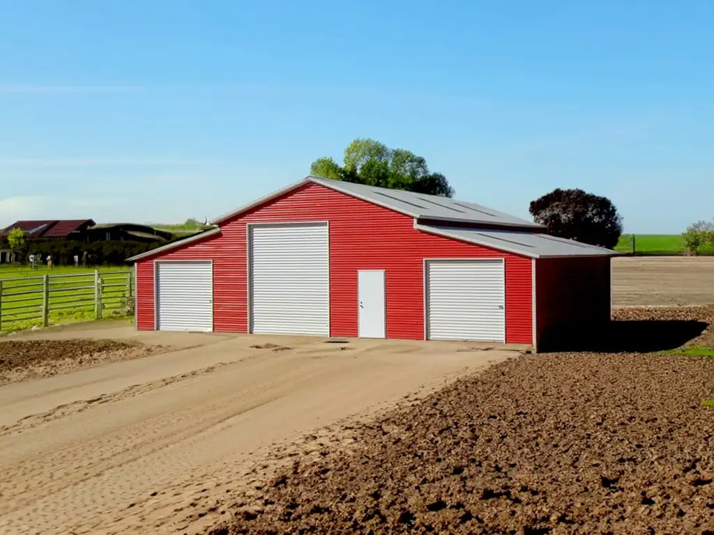 Barns and Agricultural image