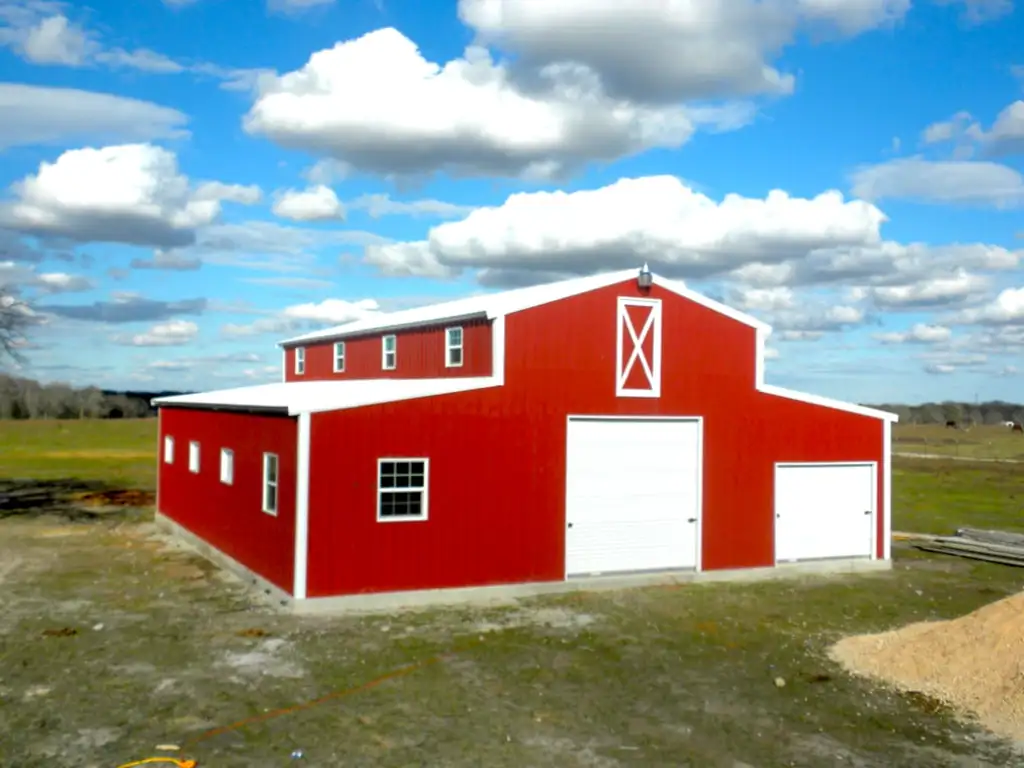 Barns and Agricultural image