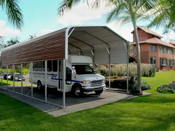 Metal RV & Boat Covers image