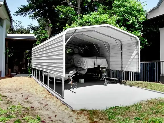 Metal RV & Boat Covers image