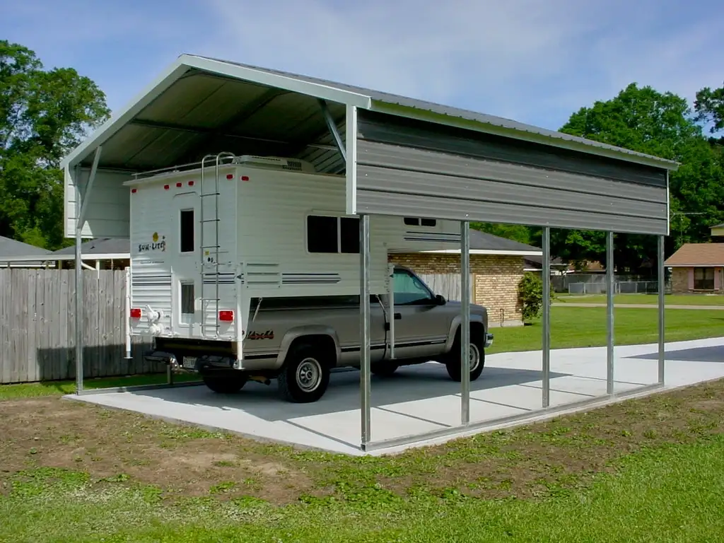 Metal RV & Boat Covers image