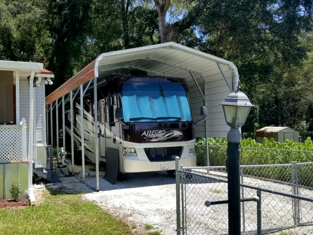 Metal RV & Boat Covers image