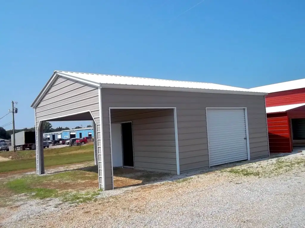 Carports With Storage image